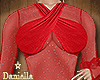 D| Siena Dress Red