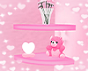 pink shelf e