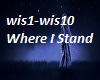 "Where I Stand"