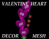 Valentine Heart  Mesh