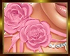 Pink Rose Choker