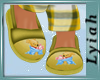 (B)Pooh Slippers