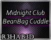 Midnight BeanBag Cuddle