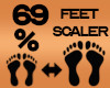 Feet Scaler 69%