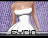 Glitter wedding gown