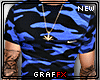 Gx| Frost Blue Camo Tee