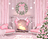 Pink Christmas Photo R