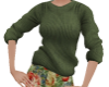 TF* DK Green Sweater