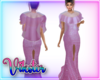 v pink gown sparks