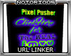 Pixel Pusher URL Link