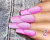 Dollie Pink Nails