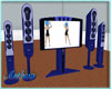 Blue Animated TV