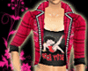 (x)Red Lady Jackets