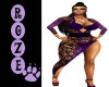 *R* Purple Lace Dress