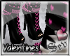 [Sev] Heart Boots Pink