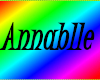 Rainbow Annabelle