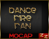 zZ Dance Fire Fan