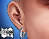va. hoop earring R