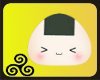 Kawaii Onigiri Sticker!