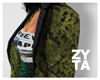 ZYTA Snakeskin Coat