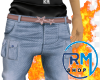 R.jeans blu uni kJ