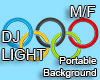 OLYMPIC RINGS PORTABLE