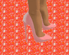 peach party heels