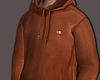 BROWN CHAMPION HOODIE