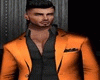 Black Orange Suit Full
