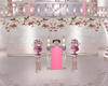 Flower Wedding Podium