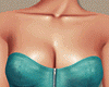 🅟 corset | turquoise
