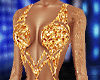 !Mini Gold Party Dress