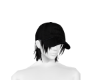 HAIR BLACK Y2K