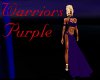 ~K~Warriors Purple Dress