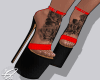 Red Heels+Tattoo e
