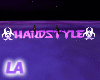 Purple Hardstyle Seat