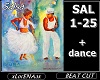 SALSA + dance SAL25
