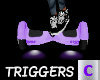 Hover Board Purple