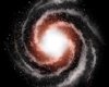 Neon Spiral Galaxy 1