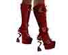 guzman boots red