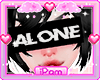 p. alone