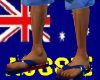 Aussie Thongs Flip Flops