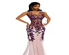 MP~PINK&PURPLE GOWN