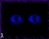 {A} Demonic Blue eyes