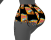 ScooBsnax Dripped Shorts