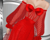 Romantic red dress