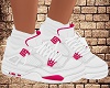 White&Pink Sneakers F