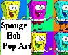 Sponge Bob Pop Art