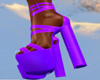 FG~ Hottie Purple Heels