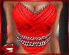 lBl ChaineD Top Red